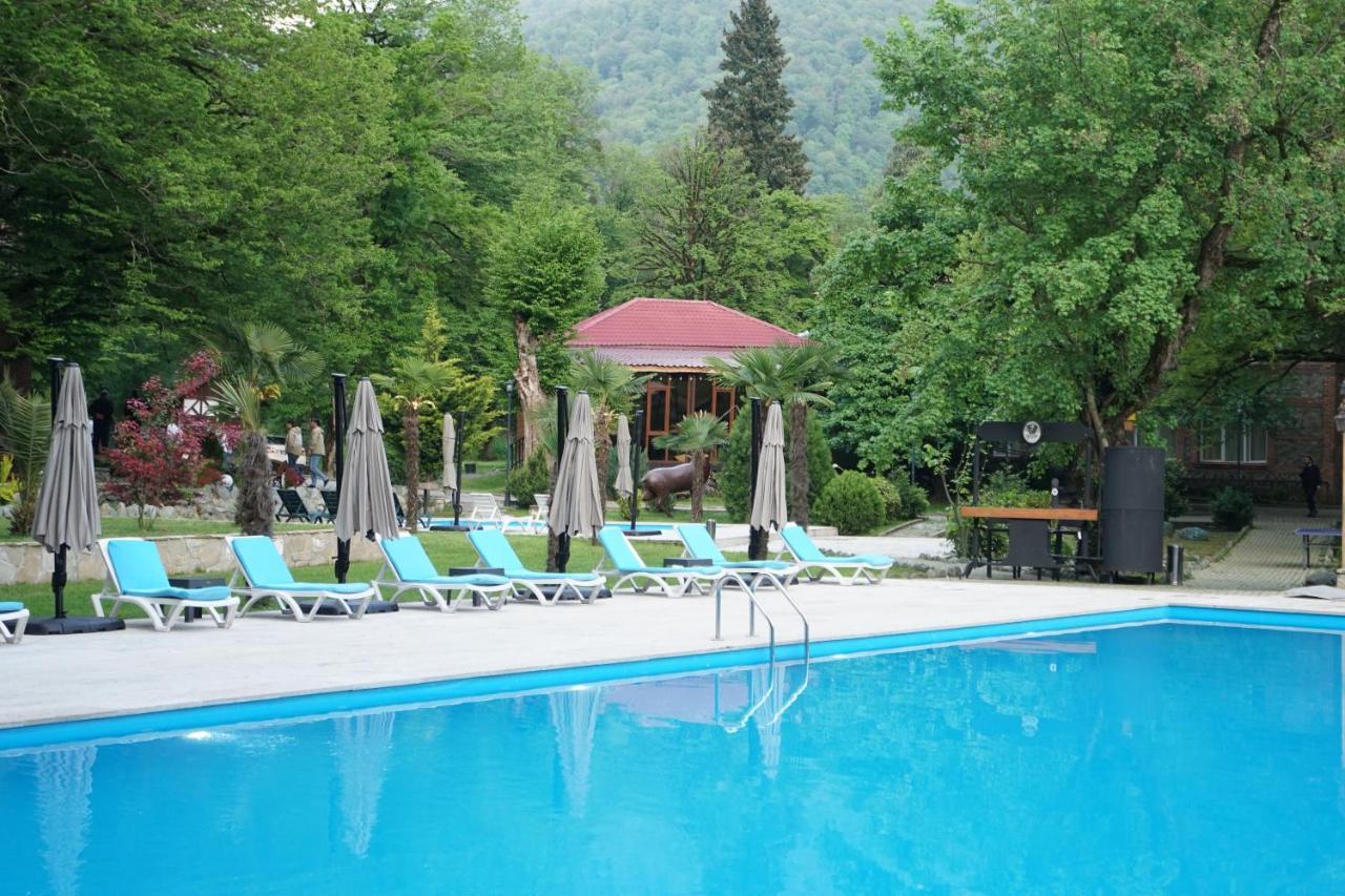 Wald Hotel Лаґодехі Екстер'єр фото