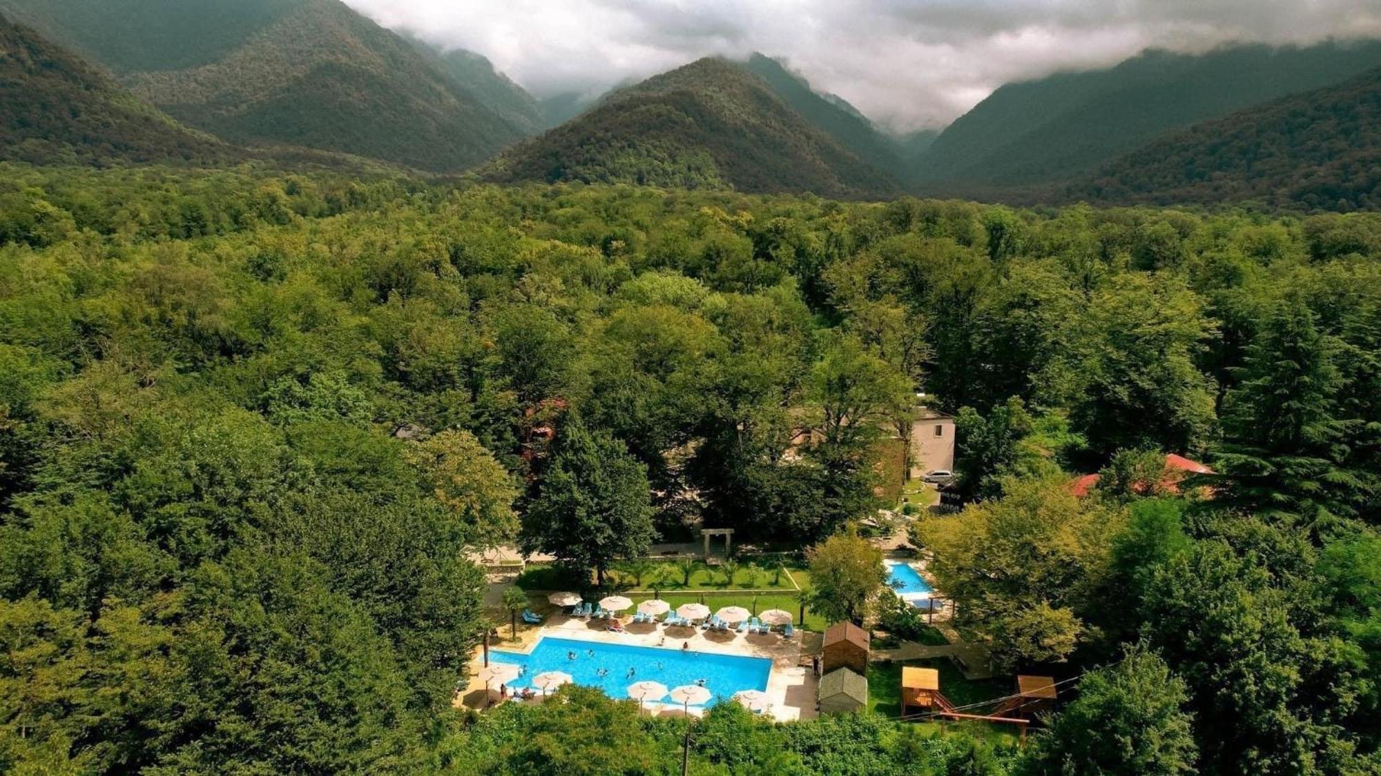 Wald Hotel Лаґодехі Екстер'єр фото